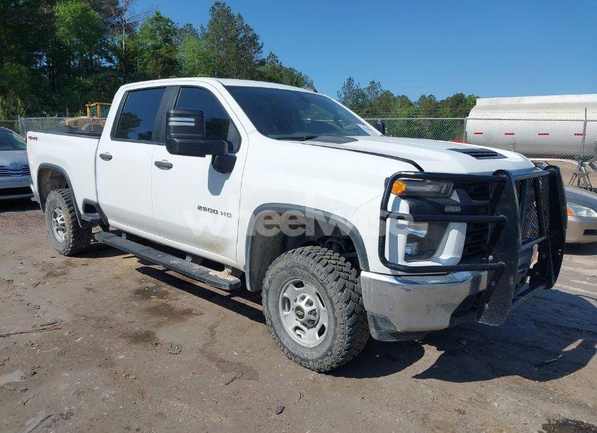 2021 Chevrolet Silverado 2500HD 4WD STANDARD BED WT (VIN 1GC1YLE7XMF129001) main photo