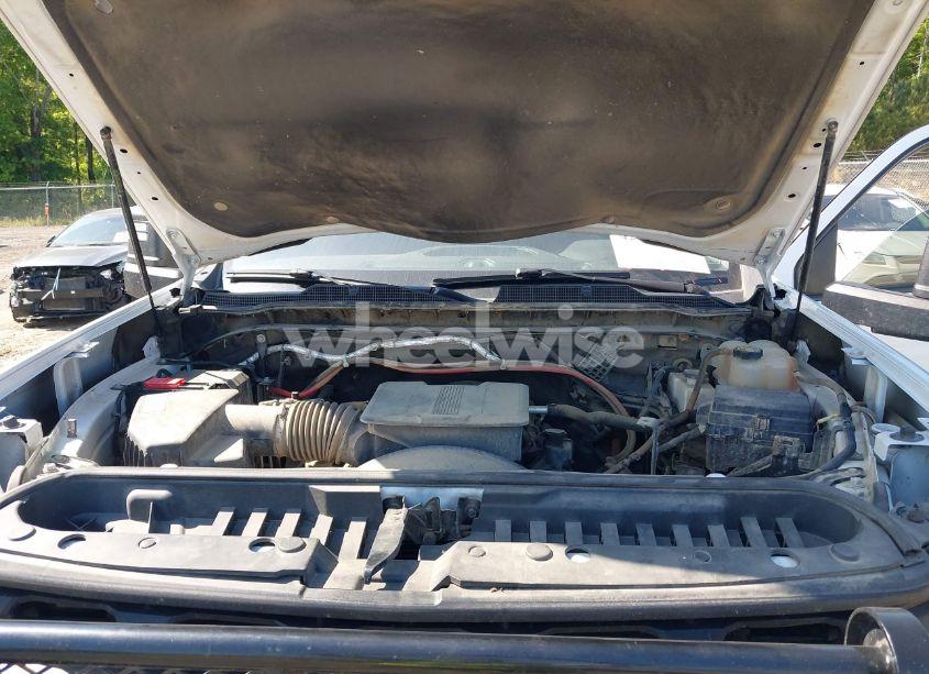 Photo 10 of 2021 Chevrolet Silverado 2500HD 4WD STANDARD BED WT (VIN 1GC1YLE7XMF129001)