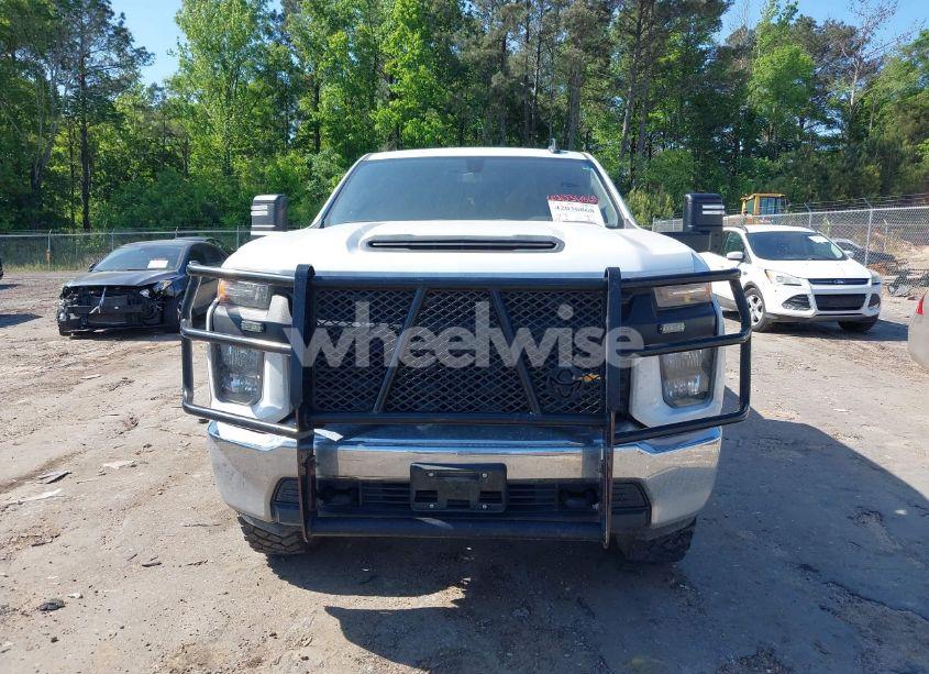 Photo 12 of 2021 Chevrolet Silverado 2500HD 4WD STANDARD BED WT (VIN 1GC1YLE7XMF129001)