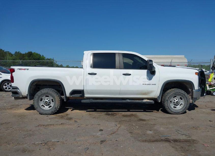 Photo 13 of 2021 Chevrolet Silverado 2500HD 4WD STANDARD BED WT (VIN 1GC1YLE7XMF129001)
