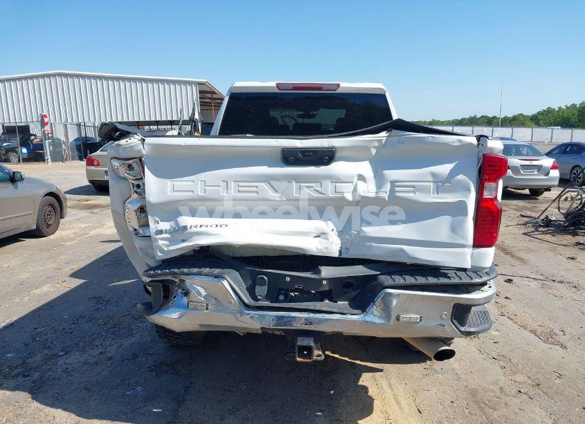 Photo 16 of 2021 Chevrolet Silverado 2500HD 4WD STANDARD BED WT (VIN 1GC1YLE7XMF129001)