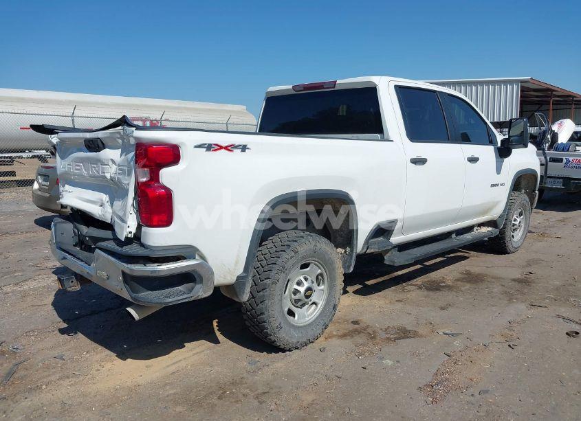 Photo 4 of 2021 Chevrolet Silverado 2500HD 4WD STANDARD BED WT (VIN 1GC1YLE7XMF129001)