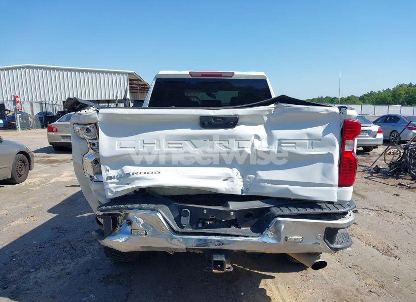 Photo 6 of 2021 Chevrolet Silverado 2500HD 4WD STANDARD BED WT (VIN 1GC1YLE7XMF129001)