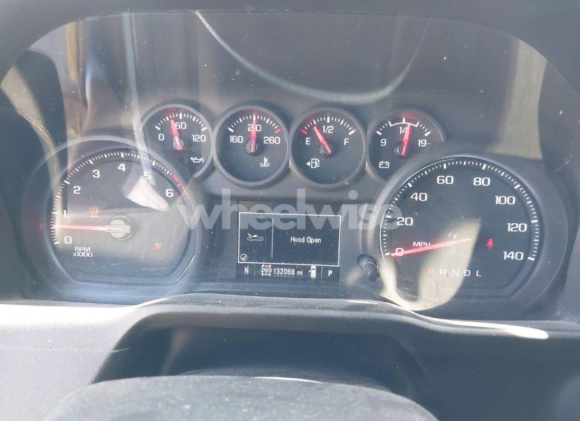 Photo 7 of 2021 Chevrolet Silverado 2500HD 4WD STANDARD BED WT (VIN 1GC1YLE7XMF129001)