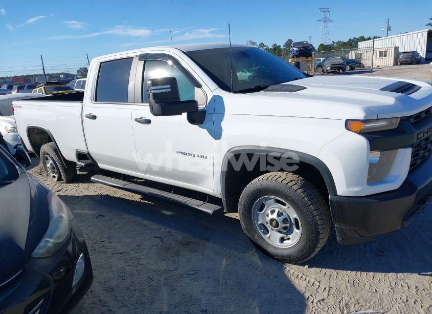 2021 Chevrolet Silverado 2500HD 4WD LONG BED WT (VIN 1GC1YLE7XMF131184) main photo