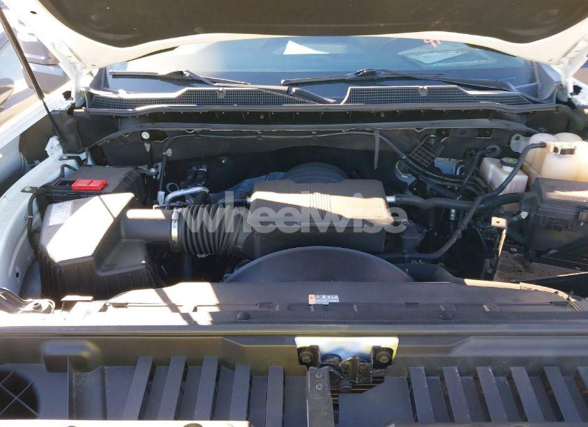 Photo 10 of 2021 Chevrolet Silverado 2500HD 4WD LONG BED WT (VIN 1GC1YLE7XMF131184)