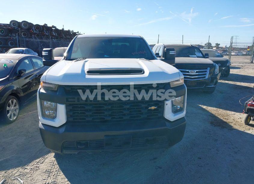 Photo 12 of 2021 Chevrolet Silverado 2500HD 4WD LONG BED WT (VIN 1GC1YLE7XMF131184)