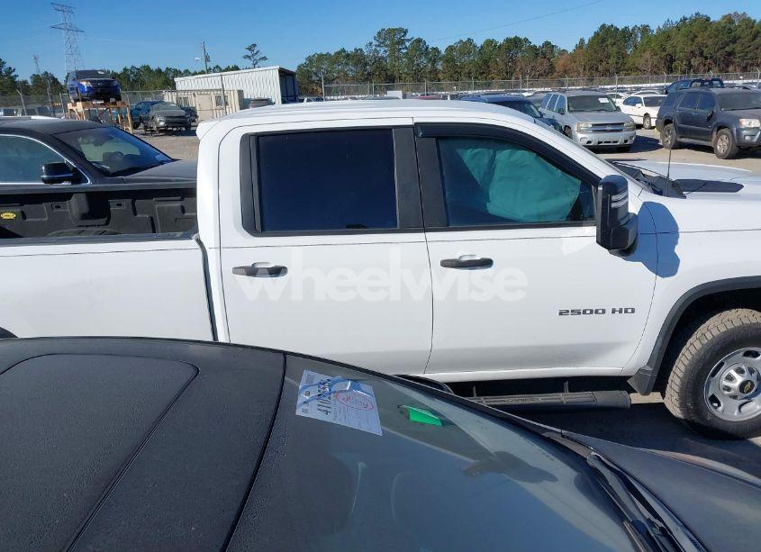 Photo 13 of 2021 Chevrolet Silverado 2500HD 4WD LONG BED WT (VIN 1GC1YLE7XMF131184)