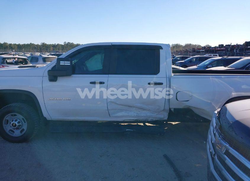 Photo 14 of 2021 Chevrolet Silverado 2500HD 4WD LONG BED WT (VIN 1GC1YLE7XMF131184)