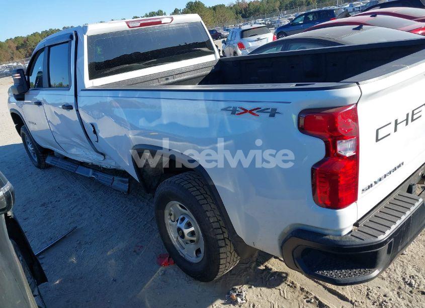 Photo 3 of 2021 Chevrolet Silverado 2500HD 4WD LONG BED WT (VIN 1GC1YLE7XMF131184)