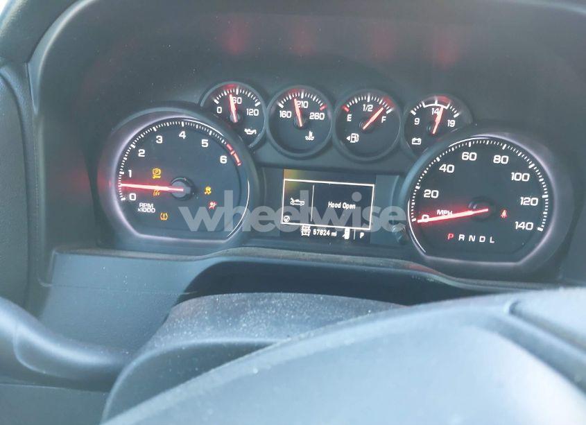 Photo 7 of 2021 Chevrolet Silverado 2500HD 4WD LONG BED WT (VIN 1GC1YLE7XMF131184)