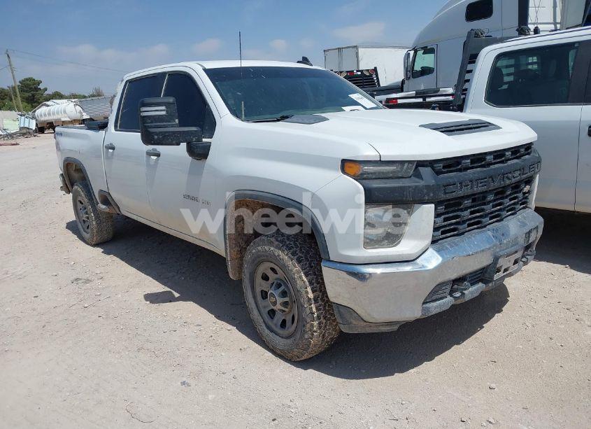 2021 Chevrolet Silverado 2500HD 4WD STANDARD BED WT (VIN 1GC1YLE7XMF212931) main photo