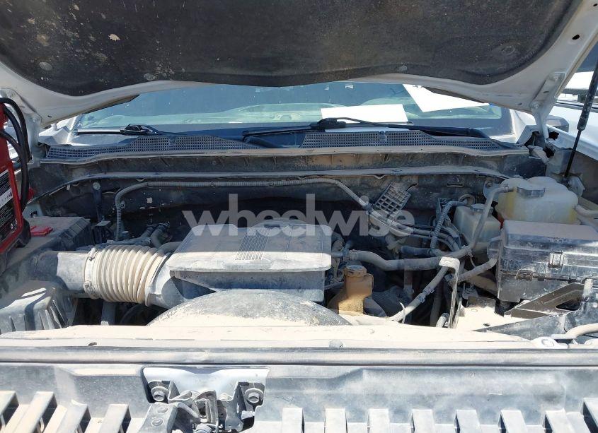 Photo 10 of 2021 Chevrolet Silverado 2500HD 4WD STANDARD BED WT (VIN 1GC1YLE7XMF212931)