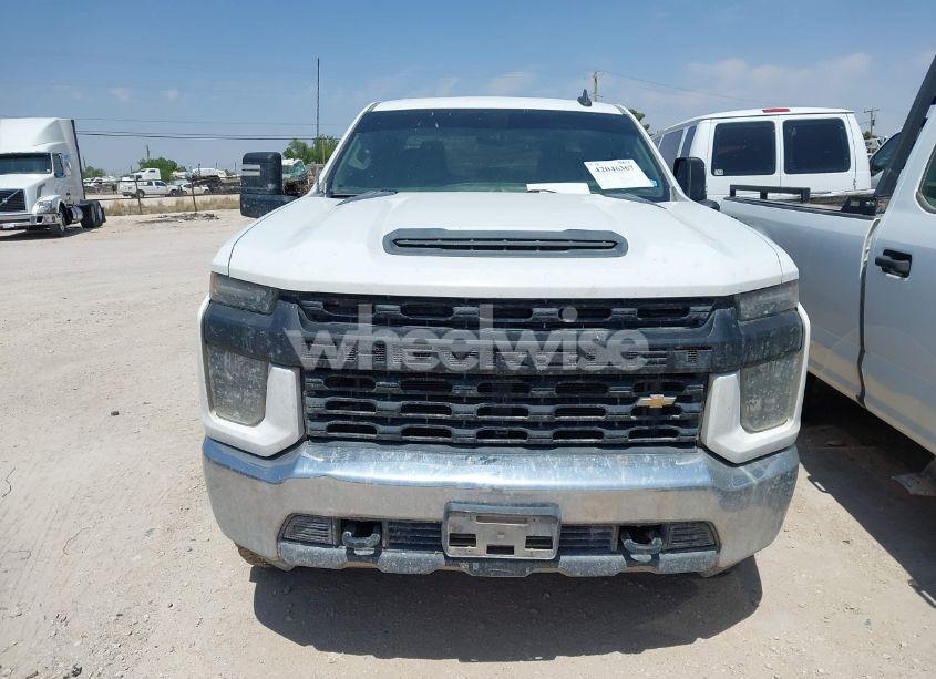 Photo 12 of 2021 Chevrolet Silverado 2500HD 4WD STANDARD BED WT (VIN 1GC1YLE7XMF212931)