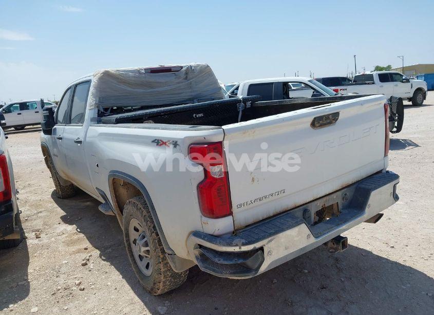 Photo 14 of 2021 Chevrolet Silverado 2500HD 4WD STANDARD BED WT (VIN 1GC1YLE7XMF212931)