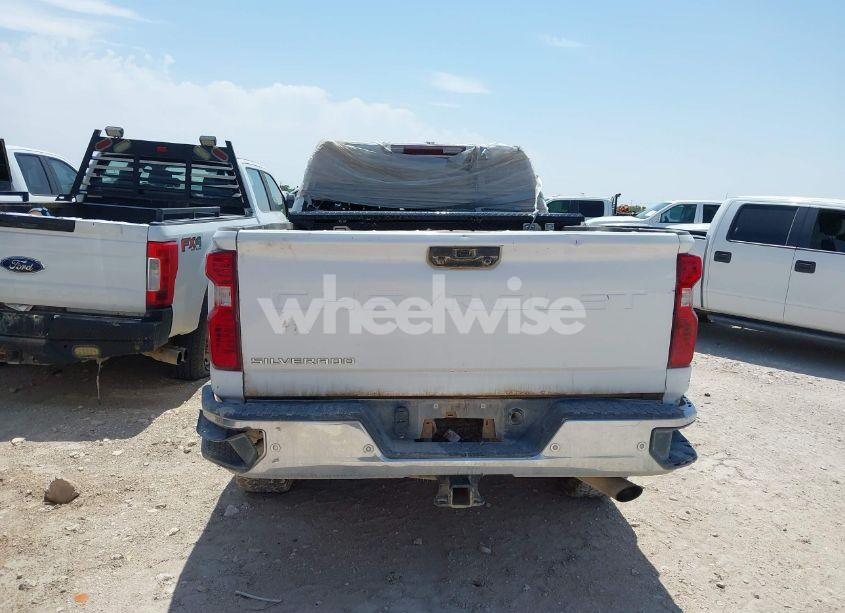 Photo 16 of 2021 Chevrolet Silverado 2500HD 4WD STANDARD BED WT (VIN 1GC1YLE7XMF212931)