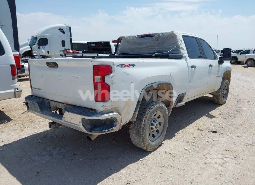 Photo 4 of 2021 Chevrolet Silverado 2500HD 4WD STANDARD BED WT (VIN 1GC1YLE7XMF212931)