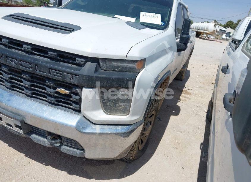 Photo 6 of 2021 Chevrolet Silverado 2500HD 4WD STANDARD BED WT (VIN 1GC1YLE7XMF212931)