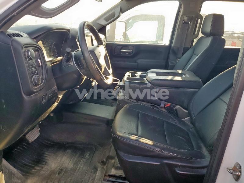 2023 CHEVROLET SILVERADO K2500 HEAVY DUTY (VIN 1GC1YLEY9PF215462) main photo