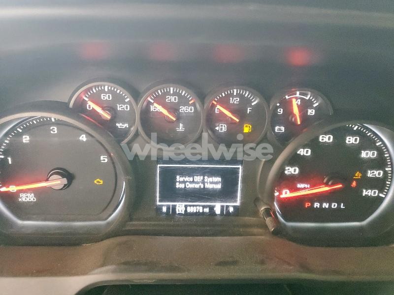 Photo 11 of 2023 CHEVROLET SILVERADO K2500 HEAVY DUTY (VIN 1GC1YLEY9PF215462)