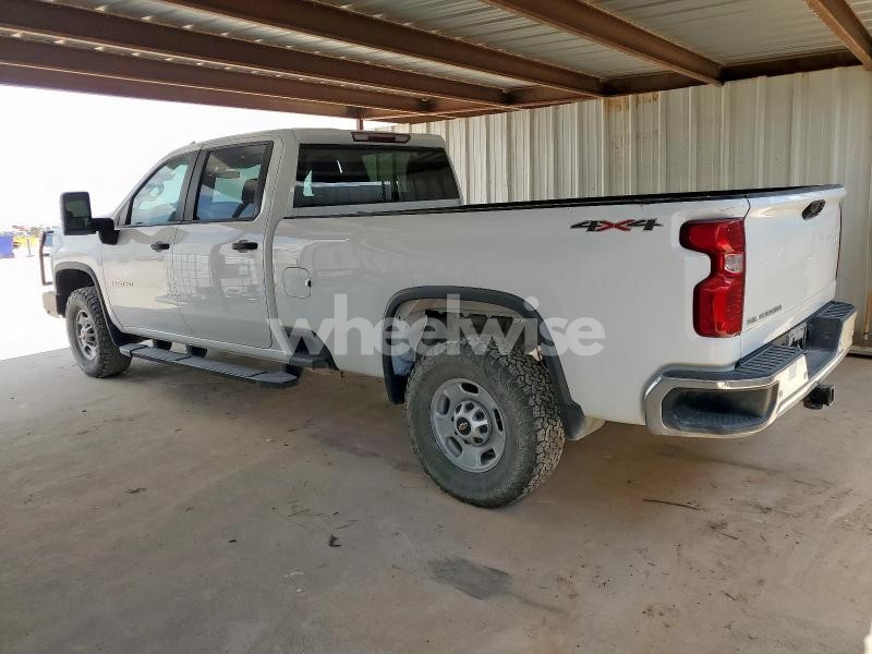 Photo 12 of 2023 CHEVROLET SILVERADO K2500 HEAVY DUTY (VIN 1GC1YLEY9PF215462)