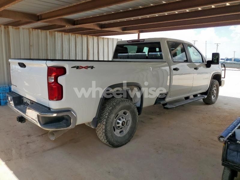 Photo 2 of 2023 CHEVROLET SILVERADO K2500 HEAVY DUTY (VIN 1GC1YLEY9PF215462)