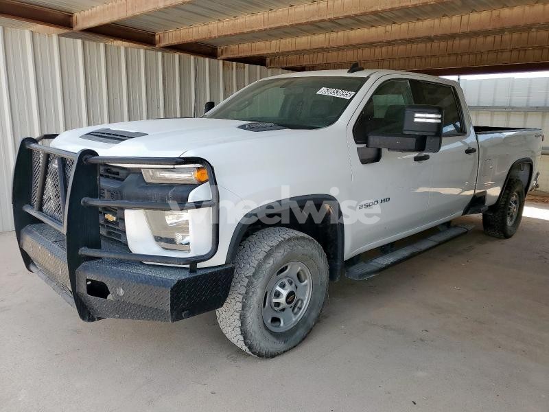 Photo 3 of 2023 CHEVROLET SILVERADO K2500 HEAVY DUTY (VIN 1GC1YLEY9PF215462)