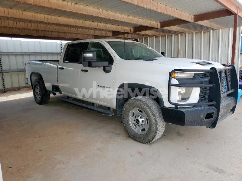 Photo 5 of 2023 CHEVROLET SILVERADO K2500 HEAVY DUTY (VIN 1GC1YLEY9PF215462)