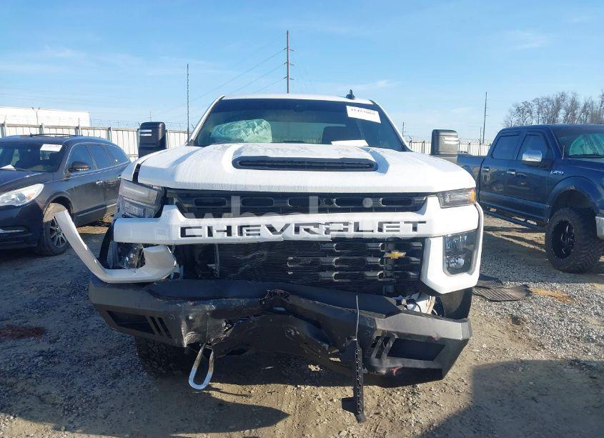 Photo 12 of 2022 Chevrolet Silverado 2500HD 4WD STANDARD BED CUSTOM (VIN 1GC1YME70NF354549)