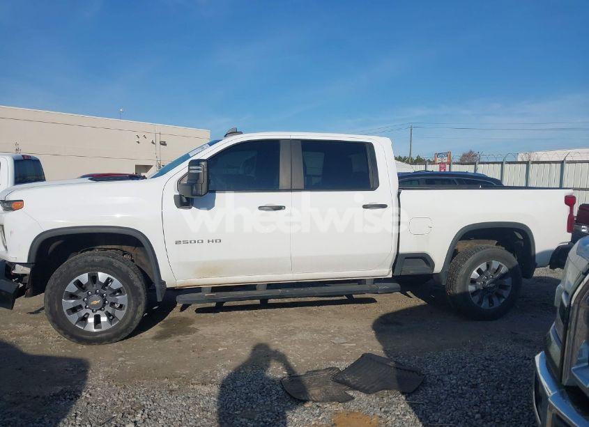 Photo 14 of 2022 Chevrolet Silverado 2500HD 4WD STANDARD BED CUSTOM (VIN 1GC1YME70NF354549)