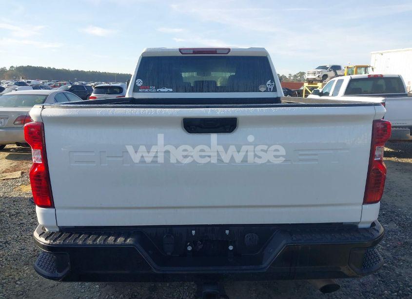 Photo 16 of 2022 Chevrolet Silverado 2500HD 4WD STANDARD BED CUSTOM (VIN 1GC1YME70NF354549)