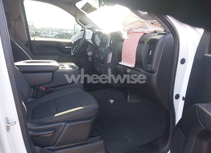Photo 5 of 2022 Chevrolet Silverado 2500HD 4WD STANDARD BED CUSTOM (VIN 1GC1YME70NF354549)