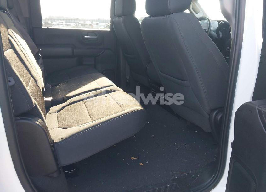 Photo 8 of 2022 Chevrolet Silverado 2500HD 4WD STANDARD BED CUSTOM (VIN 1GC1YME70NF354549)