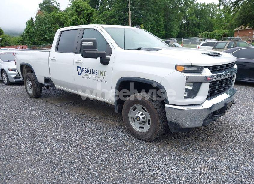 2021 Chevrolet Silverado 2500HD 4WD LONG BED LT (VIN 1GC1YNE73MF297641) main photo