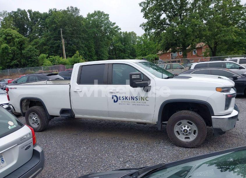 Photo 14 of 2021 Chevrolet Silverado 2500HD 4WD LONG BED LT (VIN 1GC1YNE73MF297641)