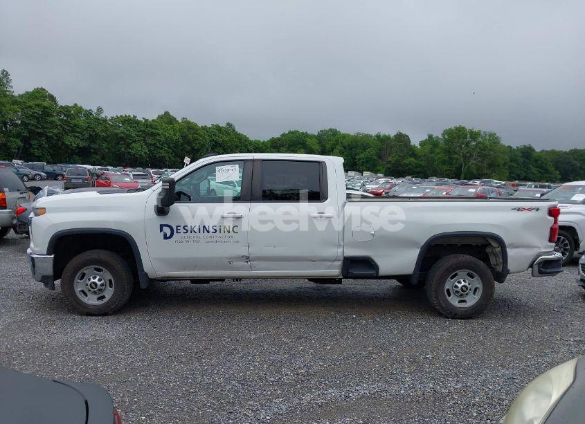 Photo 15 of 2021 Chevrolet Silverado 2500HD 4WD LONG BED LT (VIN 1GC1YNE73MF297641)