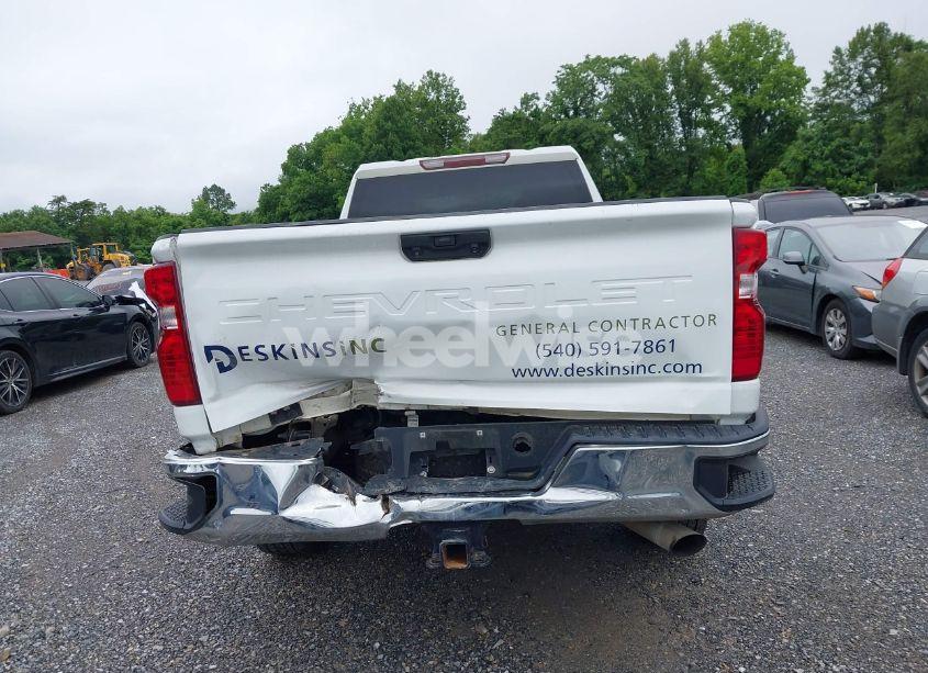 Photo 17 of 2021 Chevrolet Silverado 2500HD 4WD LONG BED LT (VIN 1GC1YNE73MF297641)