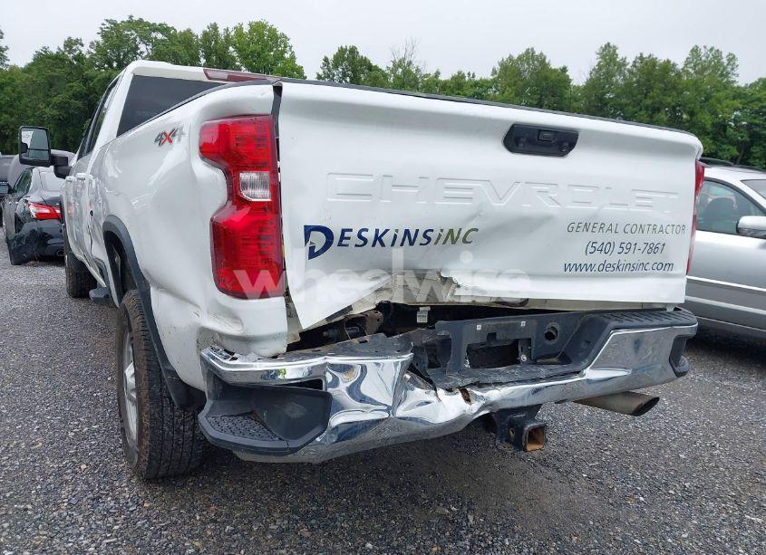 Photo 18 of 2021 Chevrolet Silverado 2500HD 4WD LONG BED LT (VIN 1GC1YNE73MF297641)