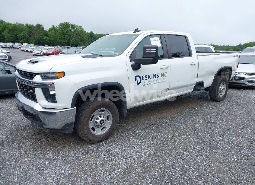 Photo 2 of 2021 Chevrolet Silverado 2500HD 4WD LONG BED LT (VIN 1GC1YNE73MF297641)