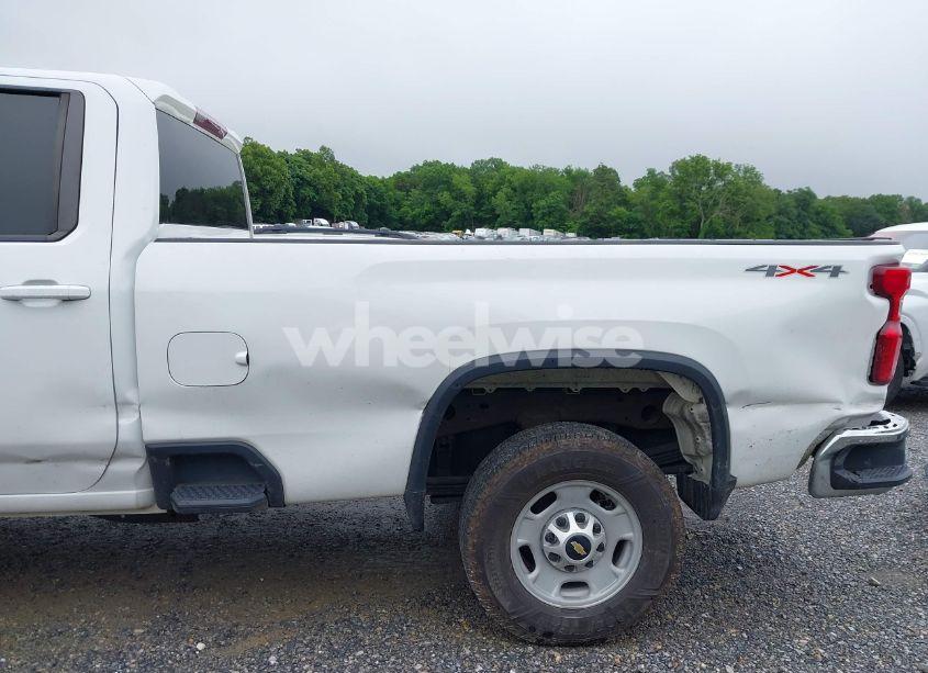 Photo 21 of 2021 Chevrolet Silverado 2500HD 4WD LONG BED LT (VIN 1GC1YNE73MF297641)