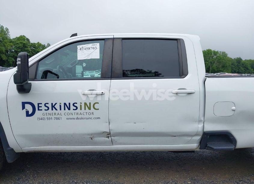 Photo 22 of 2021 Chevrolet Silverado 2500HD 4WD LONG BED LT (VIN 1GC1YNE73MF297641)