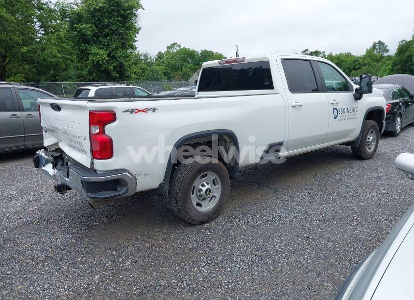 Photo 4 of 2021 Chevrolet Silverado 2500HD 4WD LONG BED LT (VIN 1GC1YNE73MF297641)