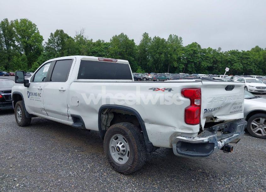 Photo 6 of 2021 Chevrolet Silverado 2500HD 4WD LONG BED LT (VIN 1GC1YNE73MF297641)