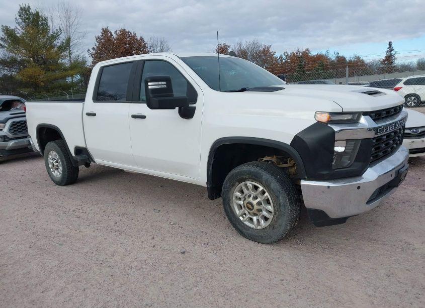 2020 Chevrolet Silverado 2500HD 4WD STANDARD BED LT (VIN 1GC1YNE7XLF165510) main photo