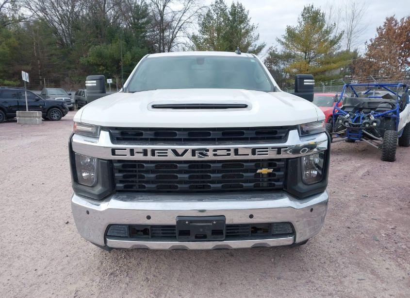 Photo 12 of 2020 Chevrolet Silverado 2500HD 4WD STANDARD BED LT (VIN 1GC1YNE7XLF165510)