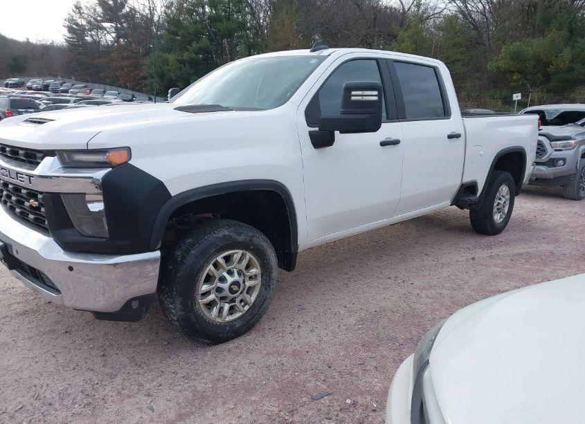 Photo 2 of 2020 Chevrolet Silverado 2500HD 4WD STANDARD BED LT (VIN 1GC1YNE7XLF165510)