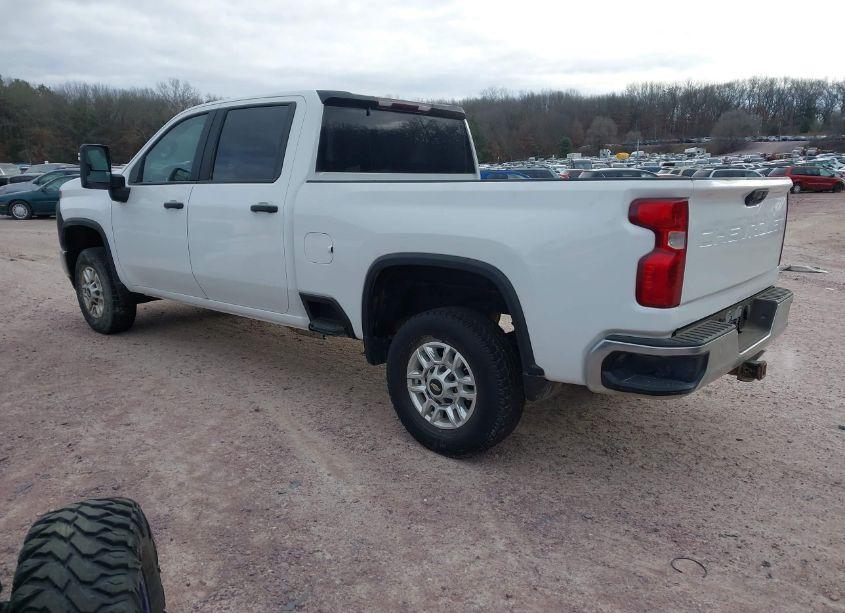 Photo 3 of 2020 Chevrolet Silverado 2500HD 4WD STANDARD BED LT (VIN 1GC1YNE7XLF165510)