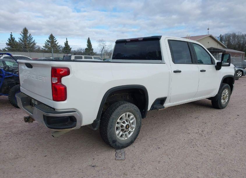 Photo 4 of 2020 Chevrolet Silverado 2500HD 4WD STANDARD BED LT (VIN 1GC1YNE7XLF165510)