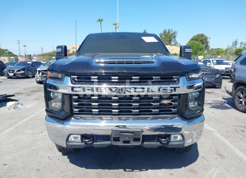 Photo 12 of 2022 Chevrolet Silverado 2500HD 4WD LONG BED LT (VIN 1GC1YNEY0NF330850)