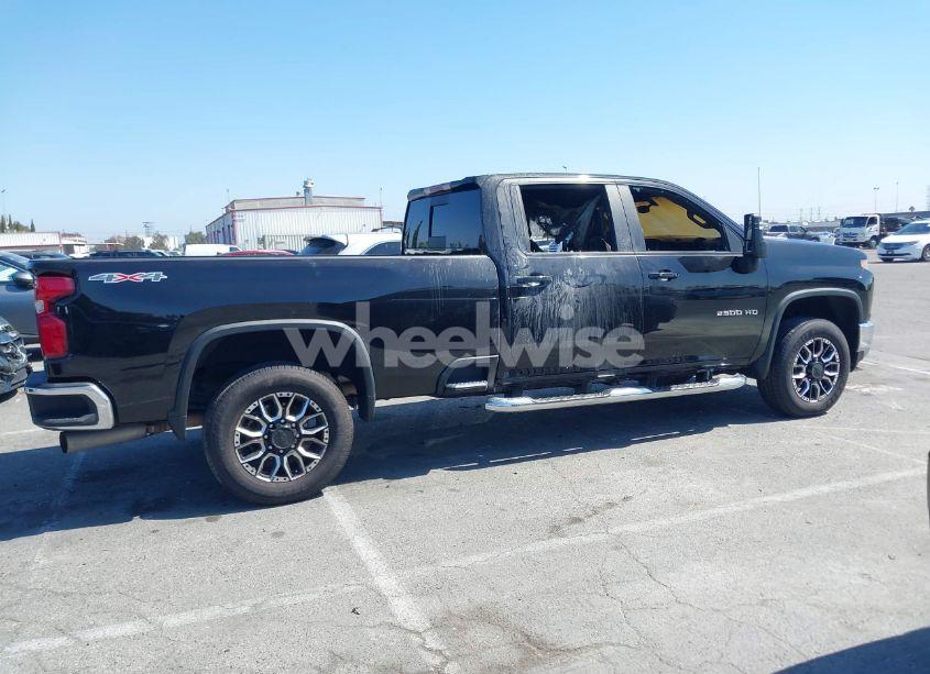 Photo 13 of 2022 Chevrolet Silverado 2500HD 4WD LONG BED LT (VIN 1GC1YNEY0NF330850)